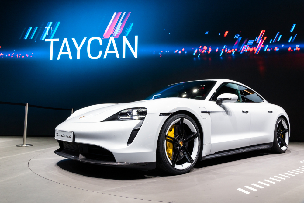Porsche Taycan Turbo S