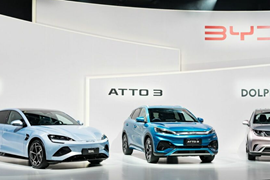 Ô tô điện và hybrid Trung Quốc ồ ạt vào thị trường Việt Nam