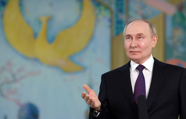 Tổng thống Nga Vladimir Putin 