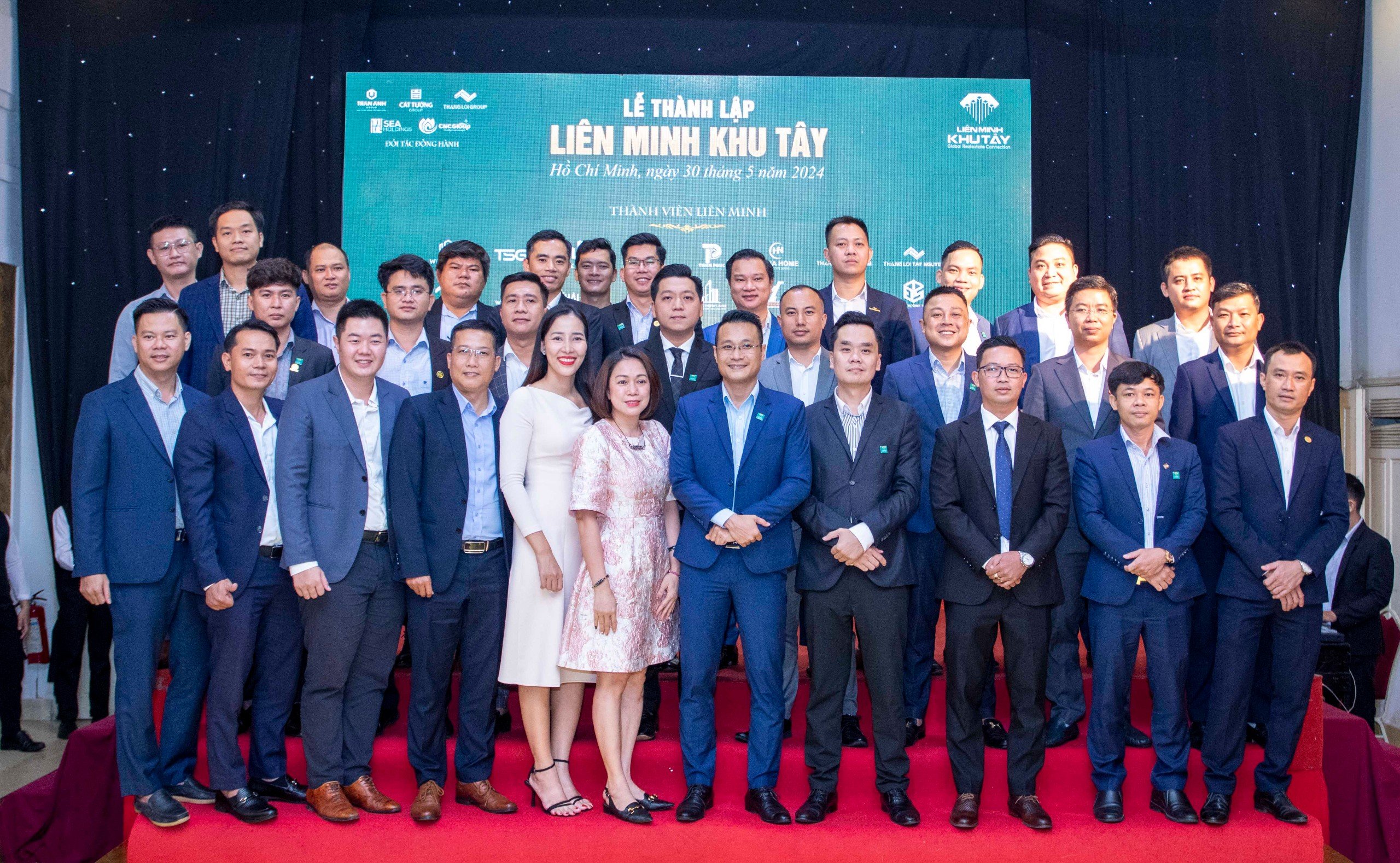 Đón sóng phục hồi của thị trường bất động sản, Liên minh Khu Tây chính thức ra mắt