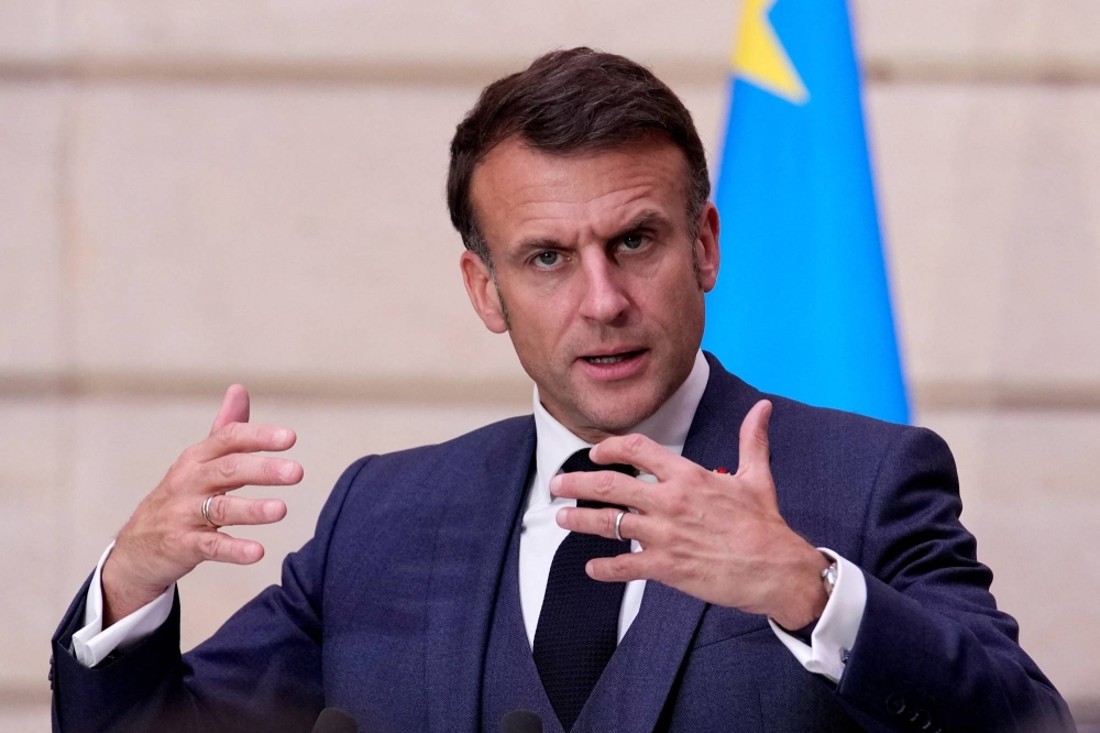 Emmanuel Macron
