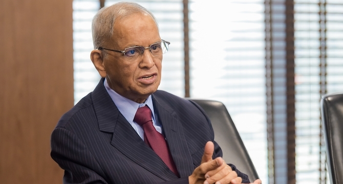 Tỷ phú công nghệ Ấn Độ: Lãnh đạo giỏi không đến từ tài năng