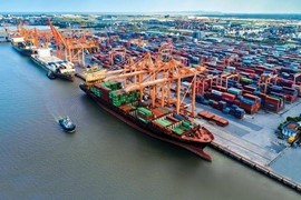 Sóng lớn ngành cảng biển