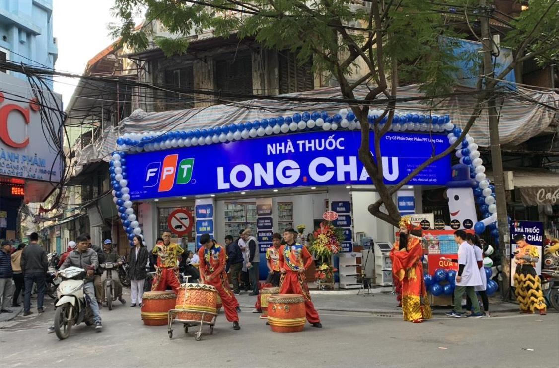 Nhiều vi phạm trong bán thuốc, Nhà thuốc Long Châu 64 bị xử phạt