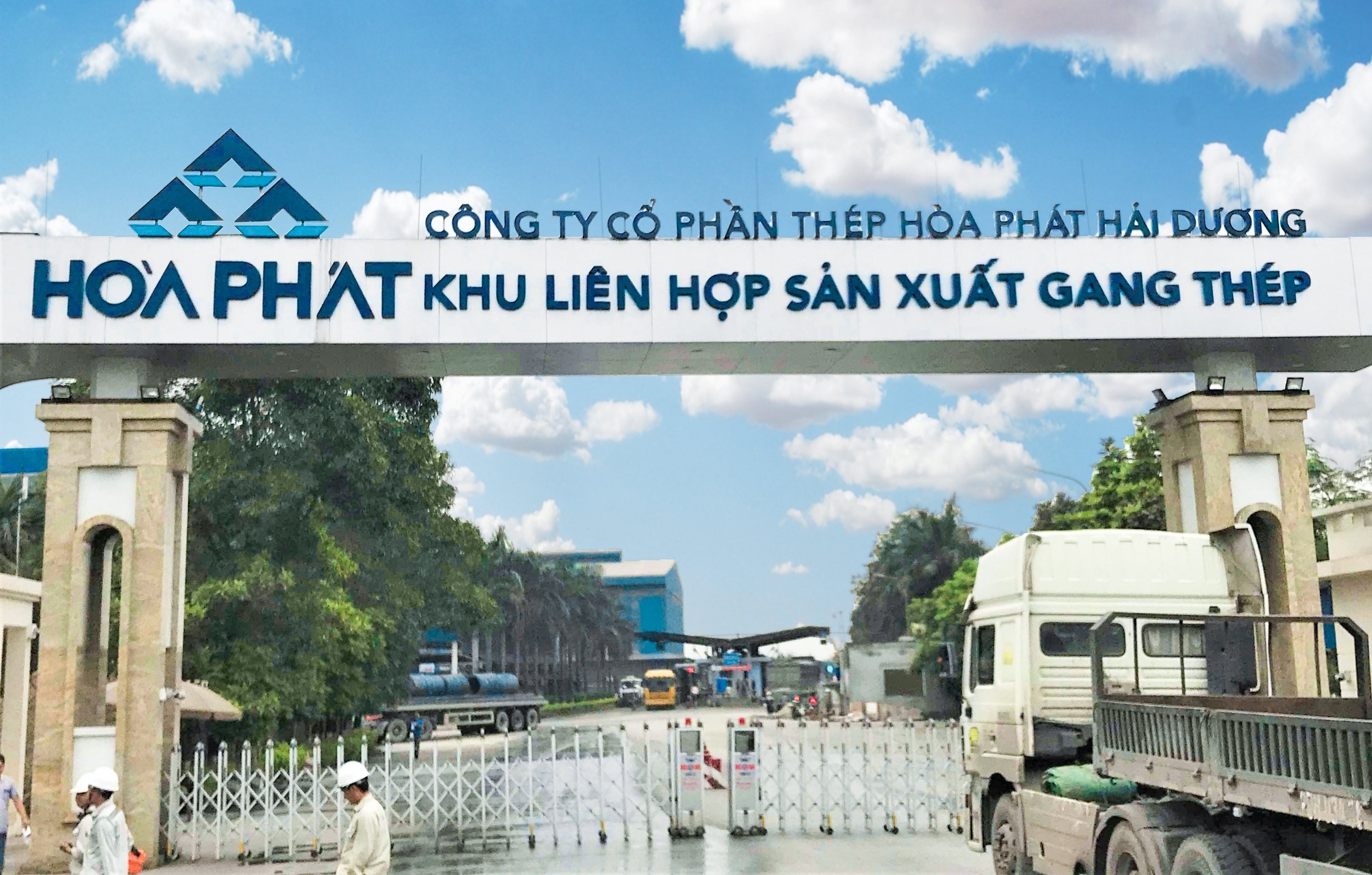 Liên tục chiếm đất trái phép, Thép Hoà Phát Hải Dương bị xử phạt gần 1,6 tỷ đồng