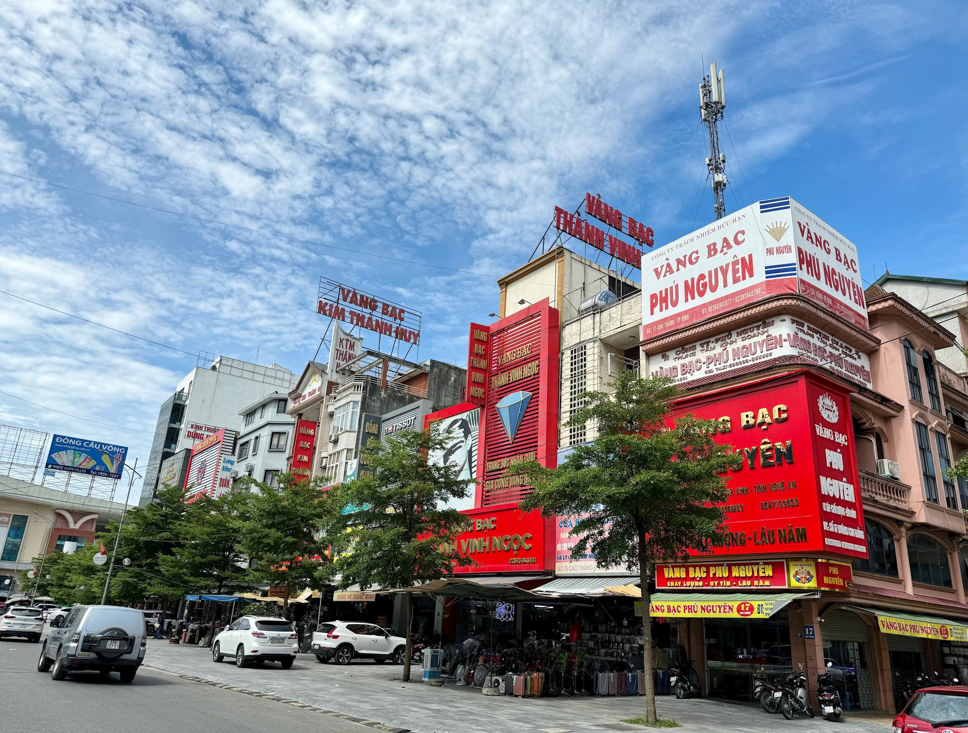 Thị trường vàng dần bình ổn