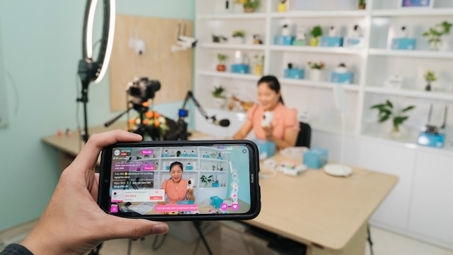 Tăng cường thanh tra hoạt động livestream bán hàng