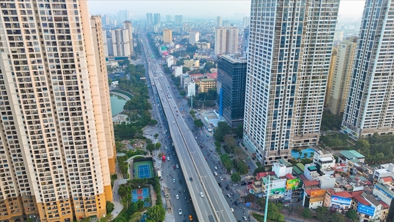 Giá chung cư phía Tây tăng cao hơn phía Đông