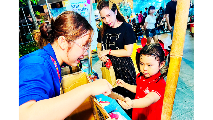 Phong phú sân chơi trong dịp hè