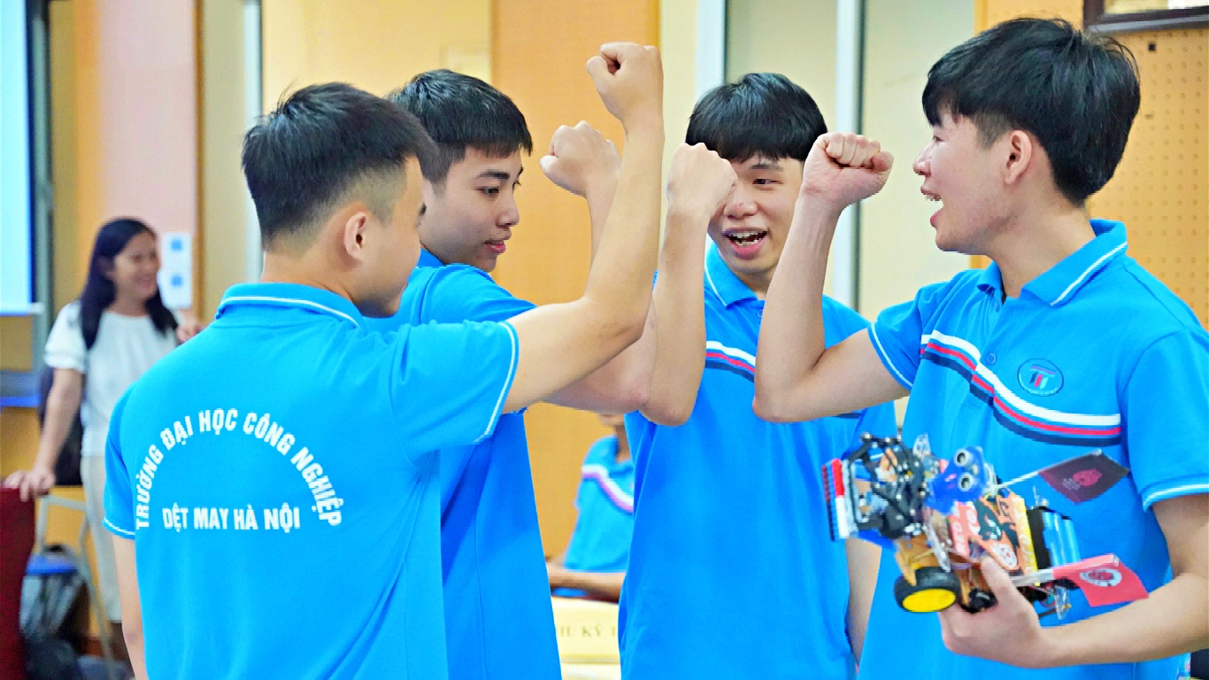 Điểm chuẩn học bạ của Trường Đại học Công nghiệp Dệt may Hà Nội (đợt 1)