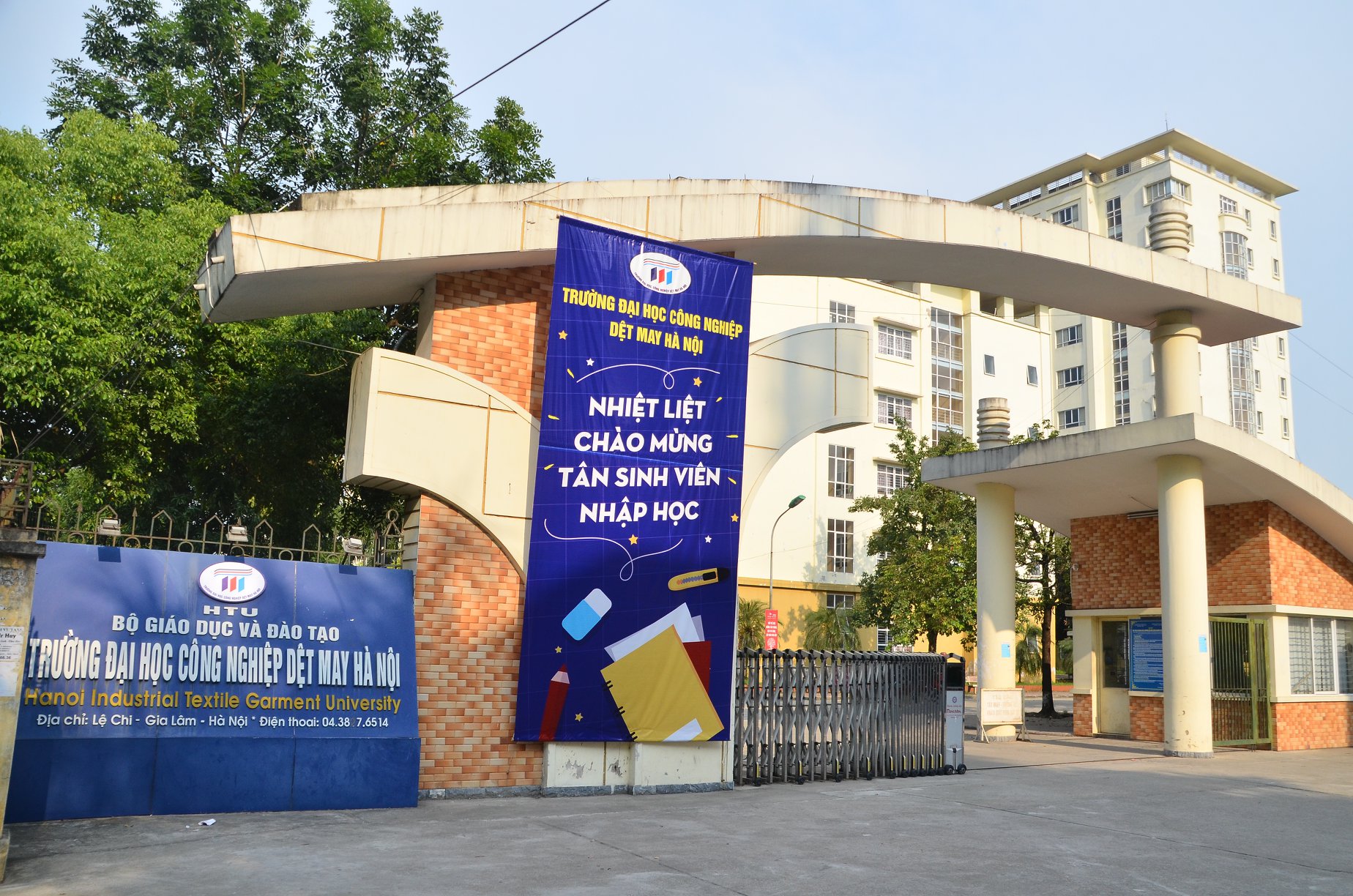 Trường Đại học Công nghiệp Dệt may Hà Nội