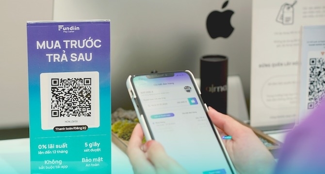 Bước tiến mới của mua trước trả sau