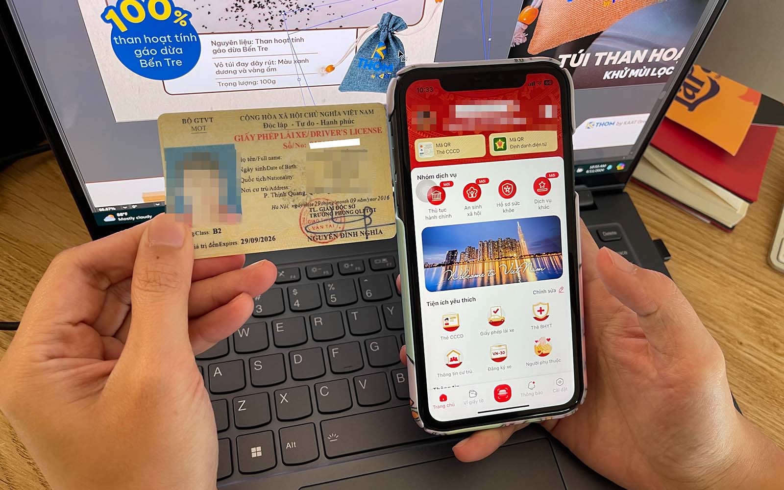 giấy phép lái xe