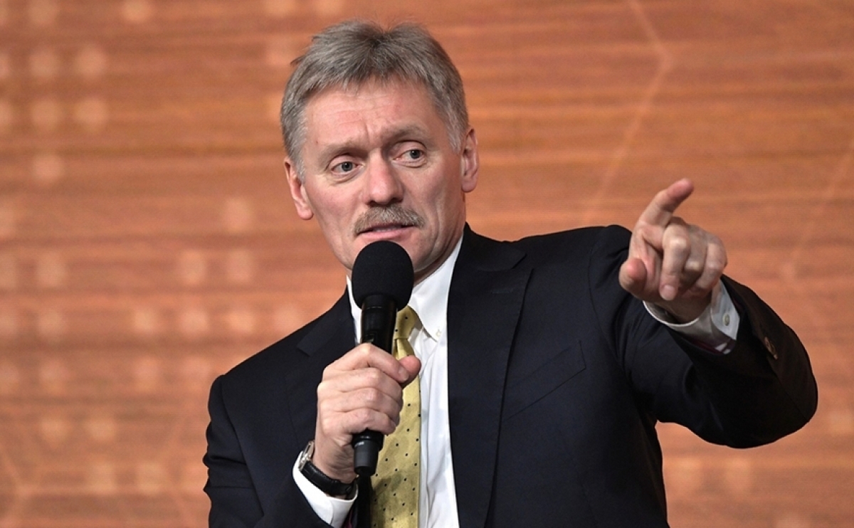 Người phát ngôn Điện Kremlin Dmitry Peskov 