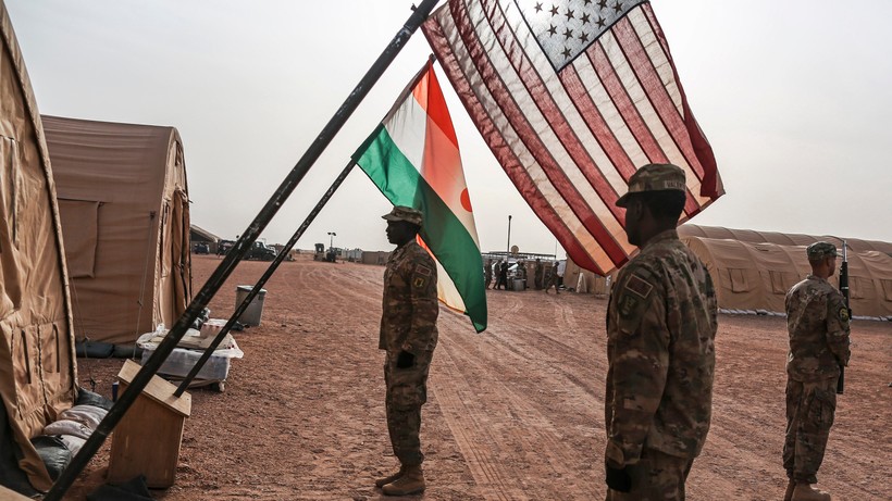  Căn cứ quân sự Mỹ đặt tại Niger.