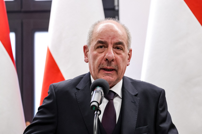 Tổng thống Hungary Tamas Sulyok