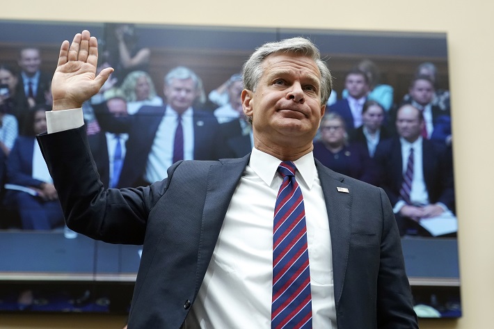 Christopher Wray