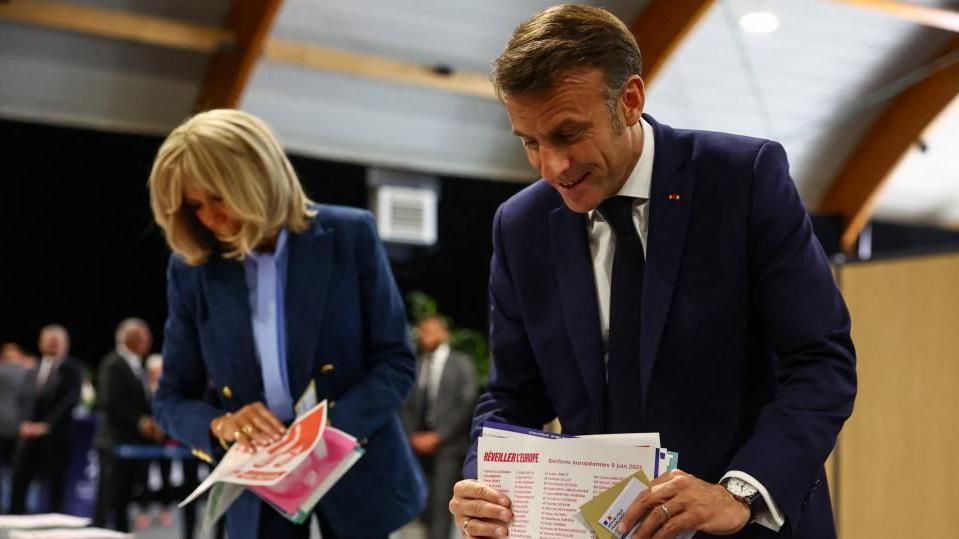 Emmanuel Macron