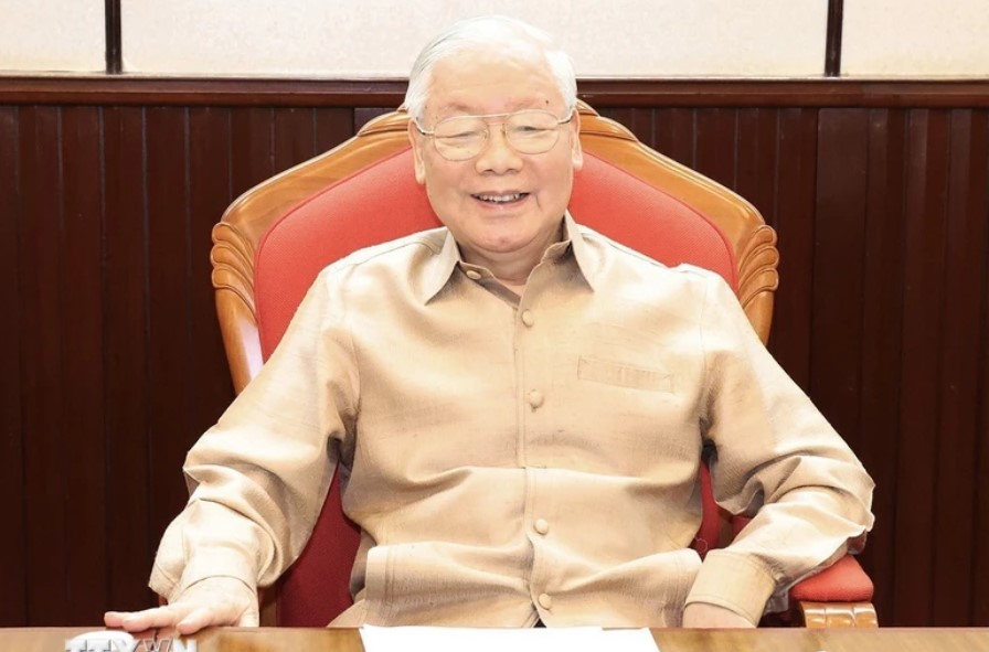 tong bi thư ngyen phu trong
