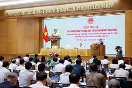 Thủ tướng: Các doanh nghiệp Nhà nước phải thực hiện tốt "5 tiên phong"