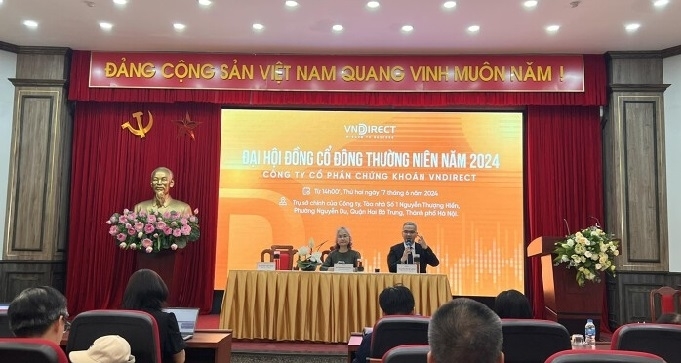 VNDirect họp đại hội đồng cổ đông bất thành