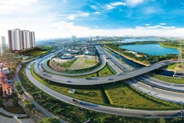 Bất động sản hưởng lợi từ "cú hích" của hạ tầng