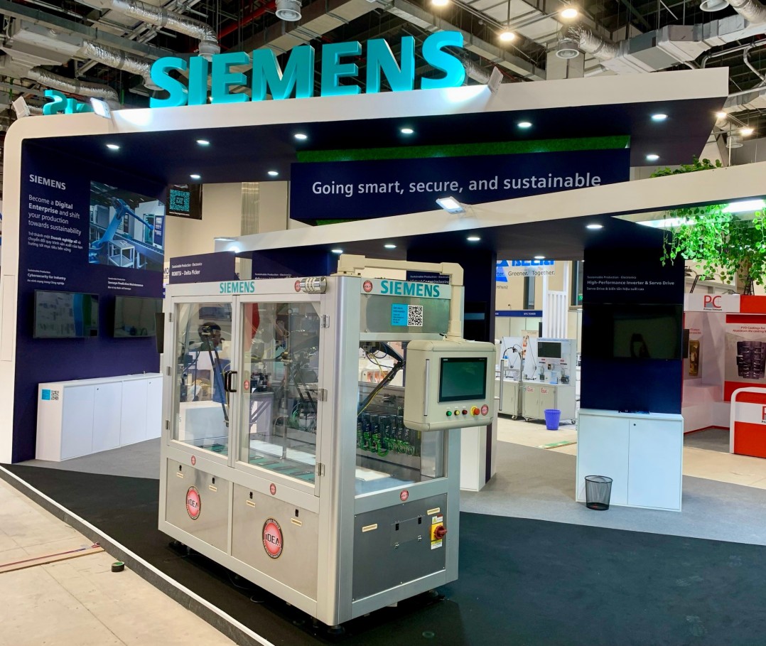 giải pháp được Siemens giới thiệu ROBITSI – Delta Picker