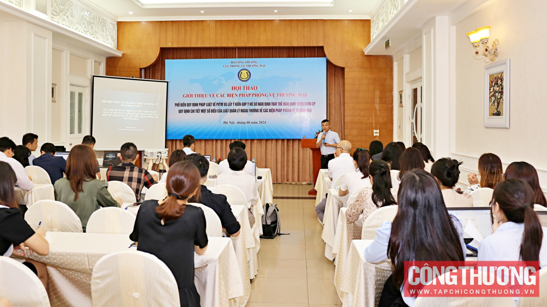 Nâng cao nhận thức cho doanh nghiệp khi xử lý các vụ việc phòng vệ thương mại