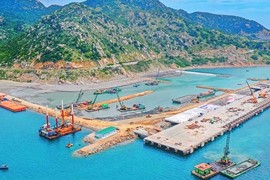 Vinaconex (VCG) thoái xong toàn bộ vốn tại dự án cảng Vạn Ninh quy mô 2.200 tỷ đồng