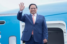 Thủ tướng Phạm Minh Chính lên đường dự Hội nghị WEF tại Trung Quốc