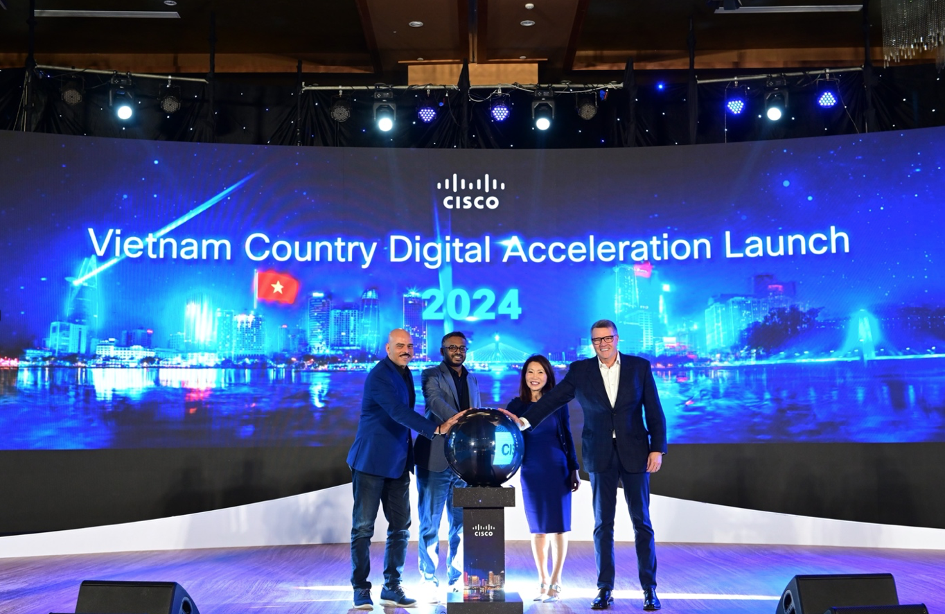 Khởi động chương trình Chuyển đổi số quốc gia tại Việt Nam