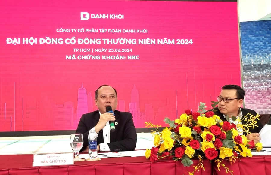 Chủ tịch Danh Khôi Group: Tập đoàn đã hoàn thành 40% kế hoạch huy động 1.000 tỷ đồng