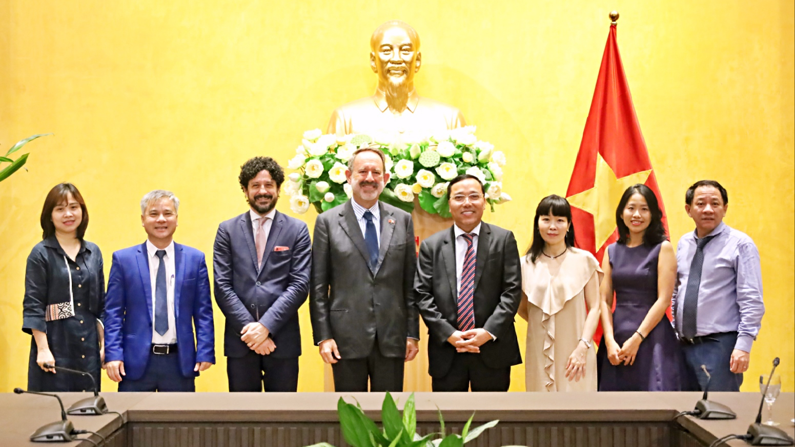 Italia mong muốn tăng cường hợp tác kinh tế, thương mại với Việt Nam