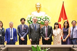 Italia mong muốn tăng cường hợp tác kinh tế, thương mại với Việt Nam