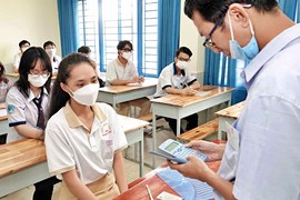 Gần 4.000 thí sinh không dự thi môn Ngữ Văn, 7 trường hợp vi phạm quy chế