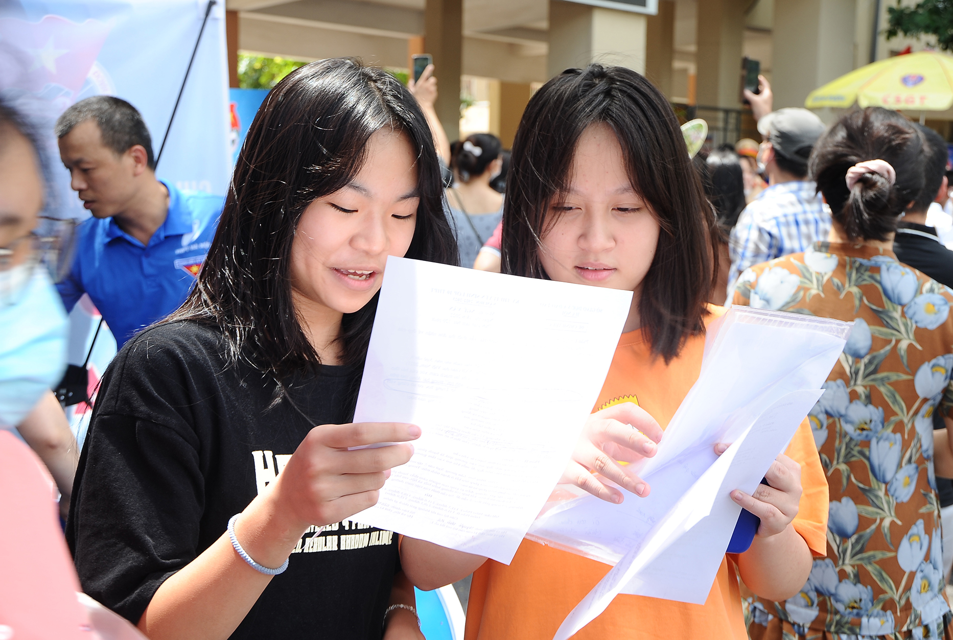 Nhiều thí sinh chọn bài thi khoa học xã hội