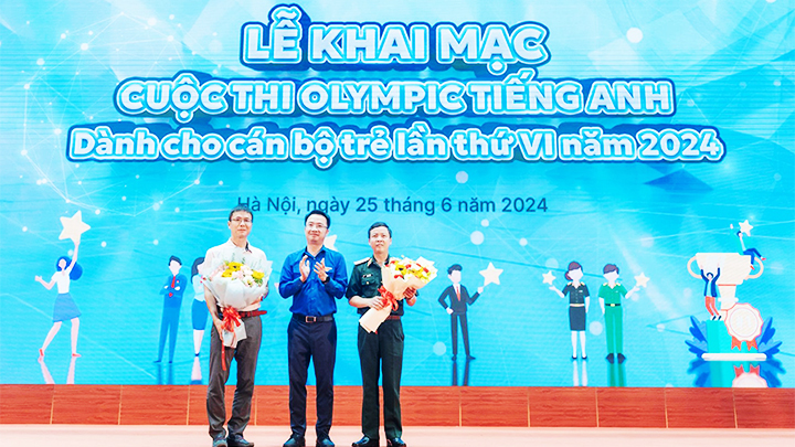 Phát động cuộc thi Olympic tiếng Anh dành cho cán bộ trẻ lần thứ VI