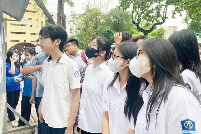 Nhieu thi sinh chon bai thi khoa hoc xa hoi Nhiều thí sinh chọn bài thi khoa học xã hội ảnh 1