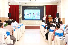 Bình Thuận: Nâng cao năng lực quản lý cho đội ngũ thực thi pháp luật về thương mại điện tử