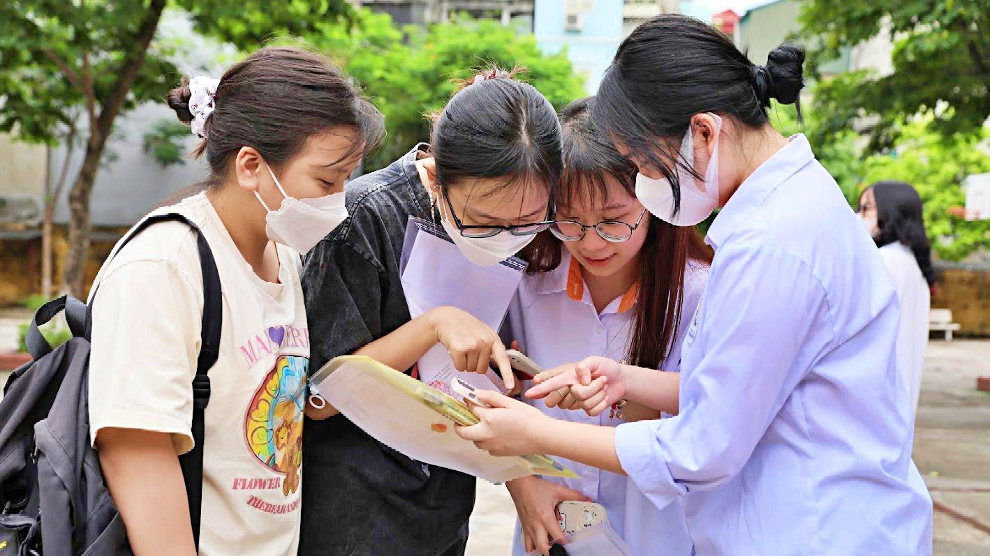 3 trường hợp vi phạm quy chế, hơn 4.000 thí sinh không dự thi tốt nghiệp THPT môn Toán