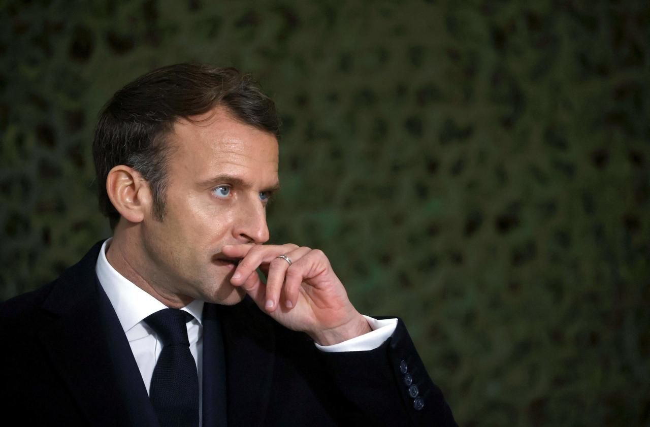 Tổng thống Pháp Emmanuel Macron