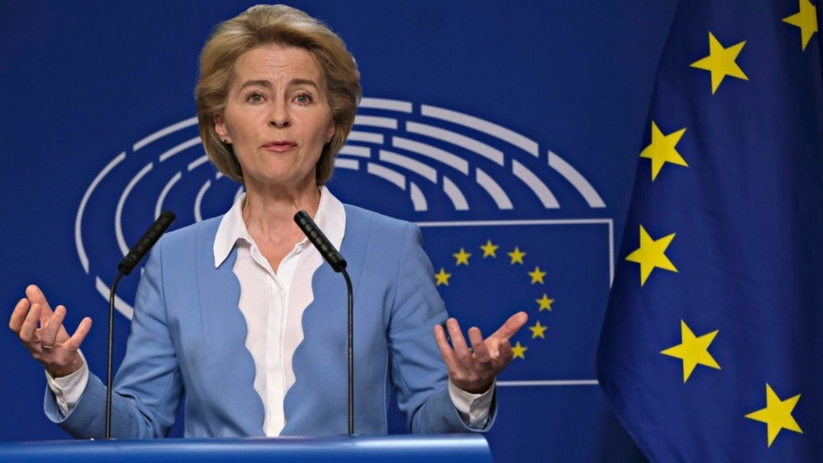 Chủ tịch Ủy ban châu Âu Ursula von der Leyen