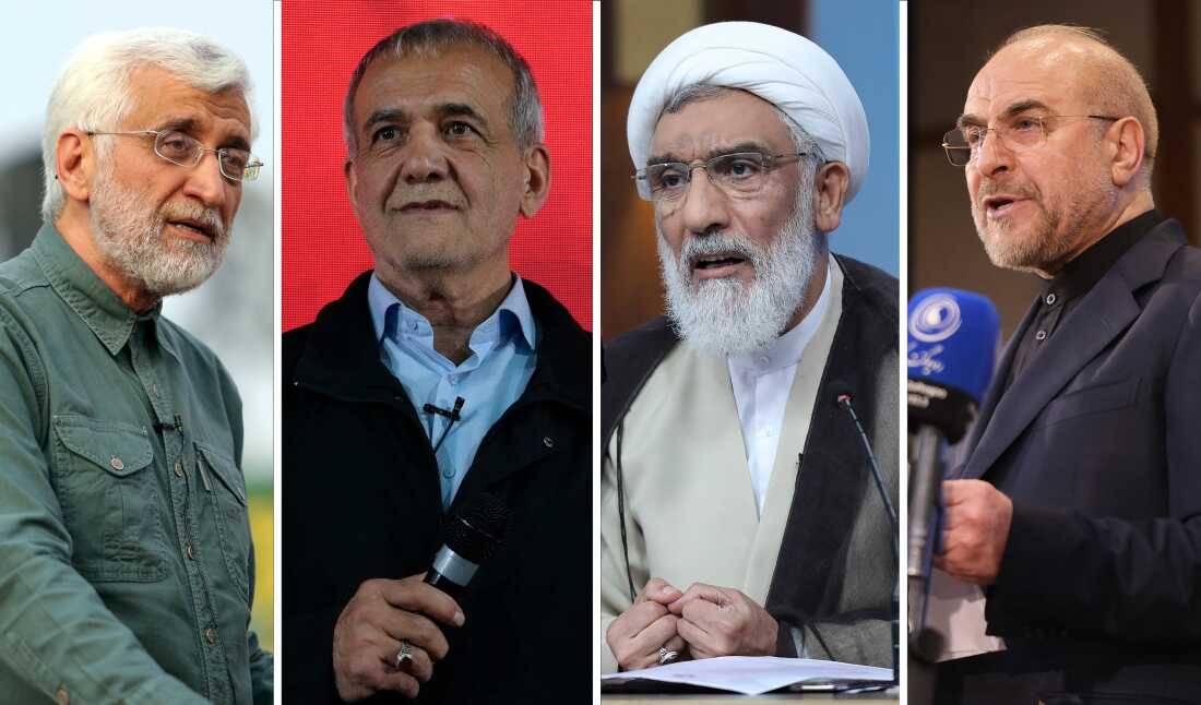 4 ứng cử viên Tổng thống Iran