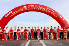 Thông xe toàn tuyến cao tốc Diễn Châu - Bãi Vọt, Hà Nội đi Nghệ An chỉ còn 3,5 giờ