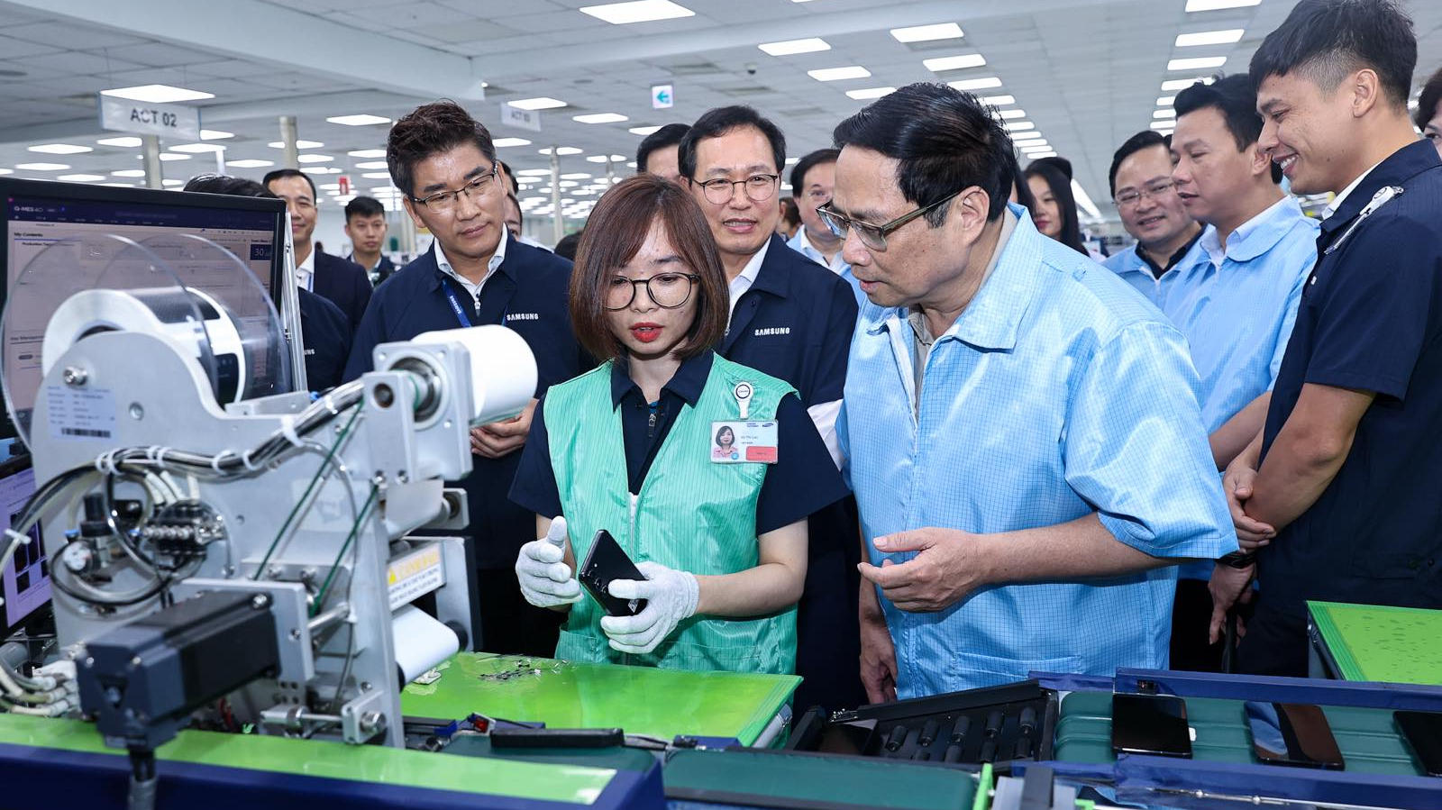 Gia tăng hợp tác thương mại, đầu tư Việt Nam - Hàn Quốc