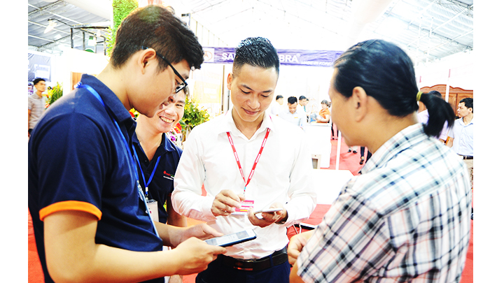 Quản chặt sàn bất động sản điện tử