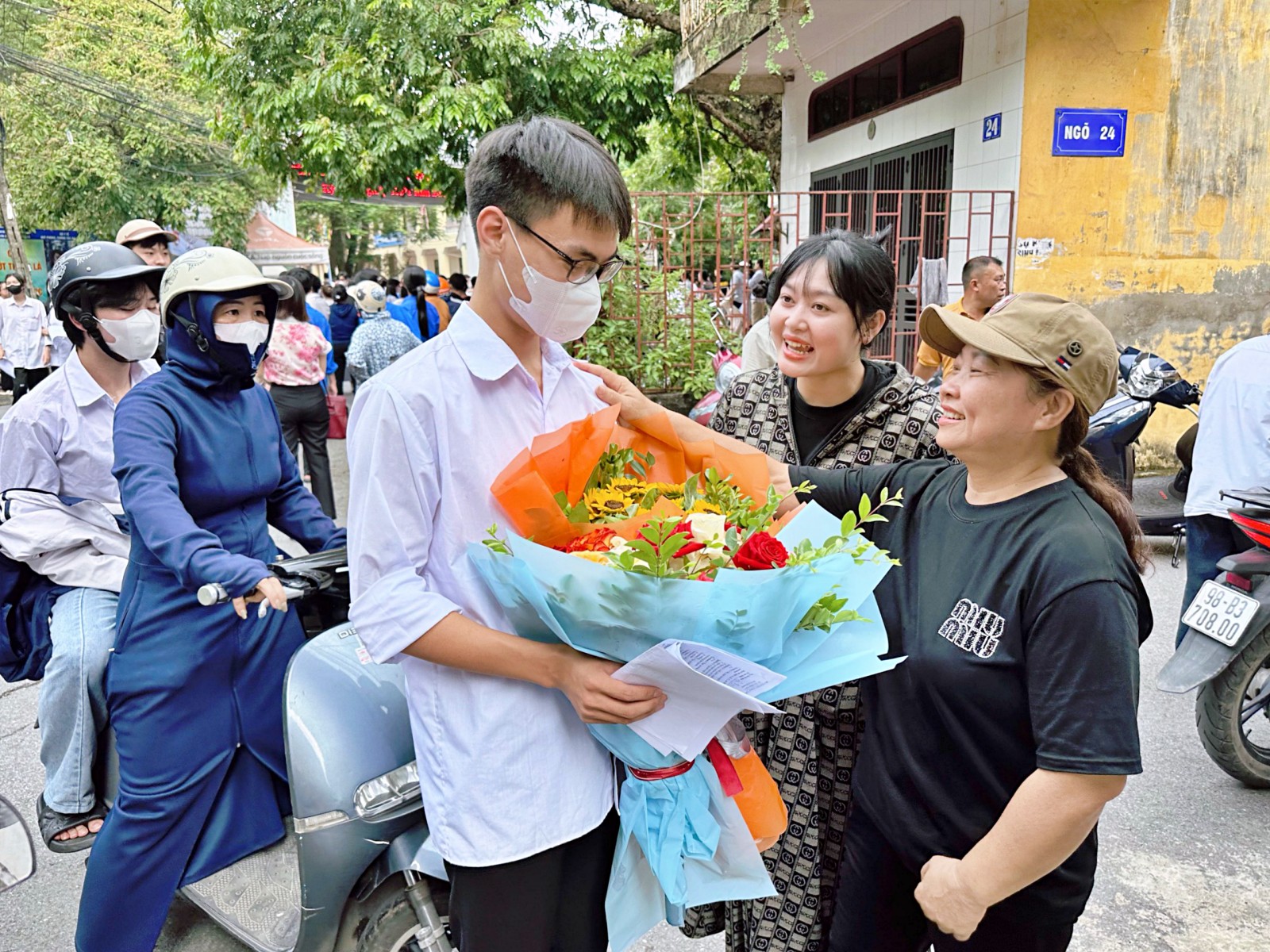 Nóng: Gợi ý đáp án môn Sinh học thi tốt nghiệp THPT 2024 (Tất cả các mã đề)