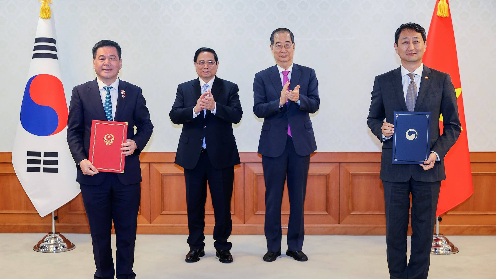 Việt Nam - Hàn Quốc hướng tới mục tiêu 150 tỷ USD thương mại song phương