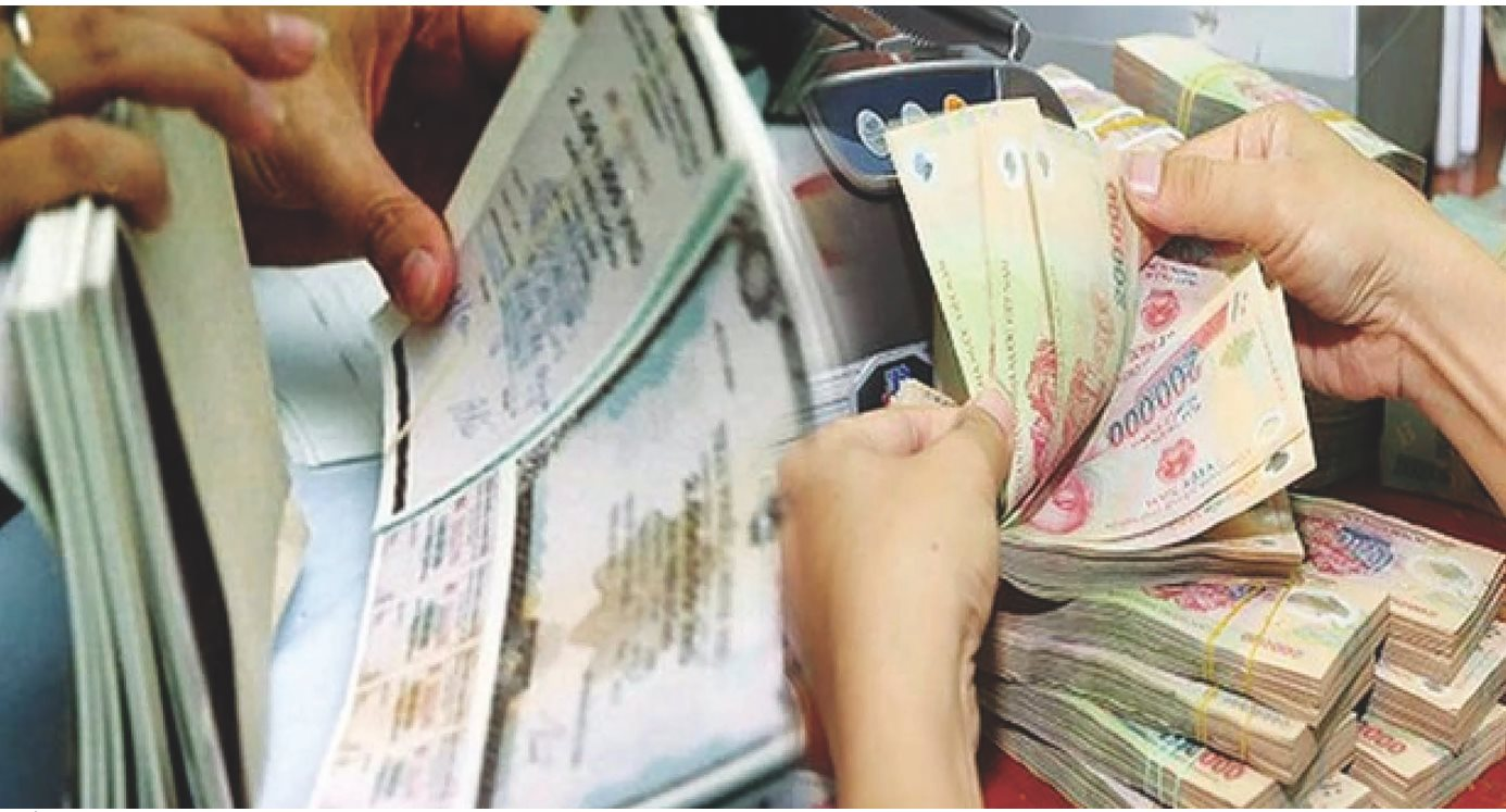 Không dùng tiền mặt trong mua, bán trái phiếu doanh nghiệp