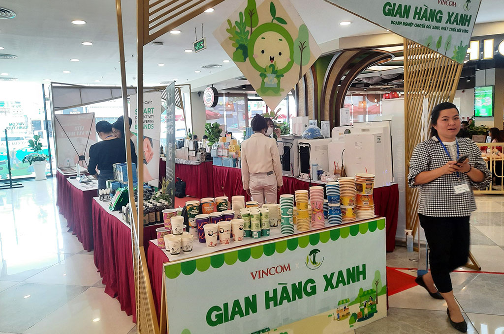 Xây dựng thương hiệu xanh - tạo nội lực cho doanh nghiệp